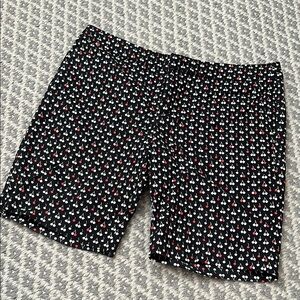 Banana Republic Bermuda Shorts Cherry Print